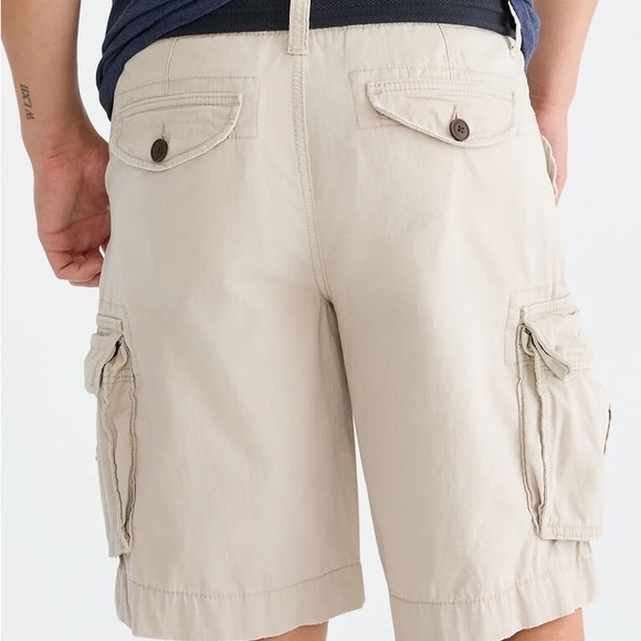 Men’s Belted Cargo Shorts - Picture 2 of 7